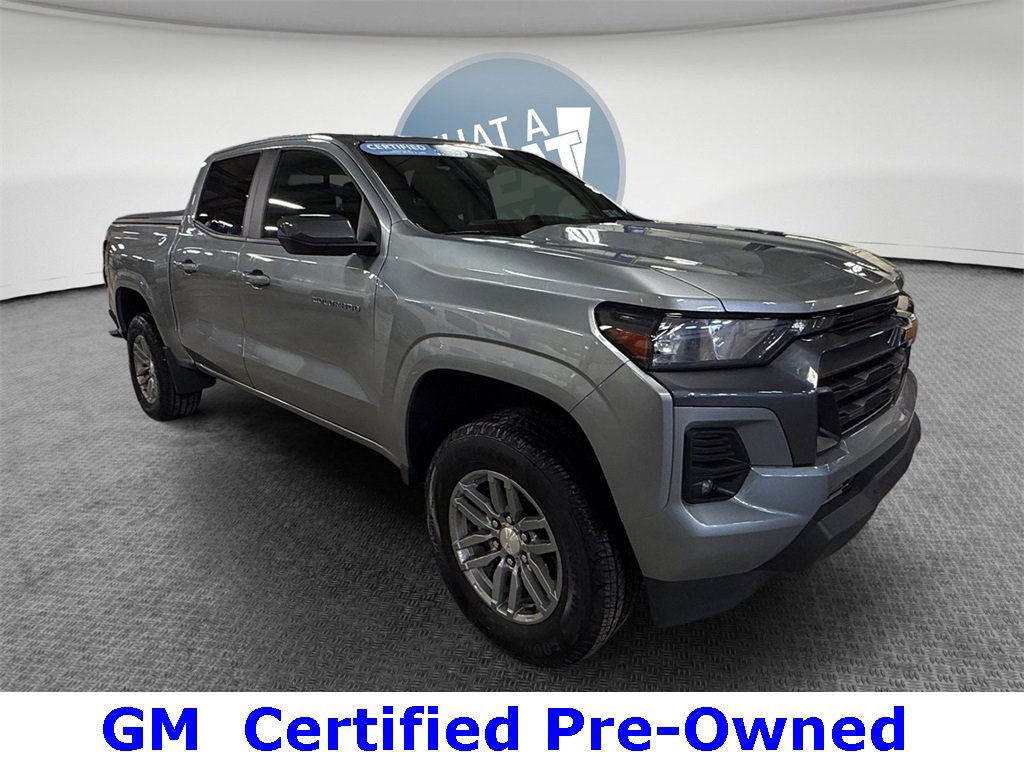 Certified 2024 Chevrolet Colorado LT w/ LT Convenience Package