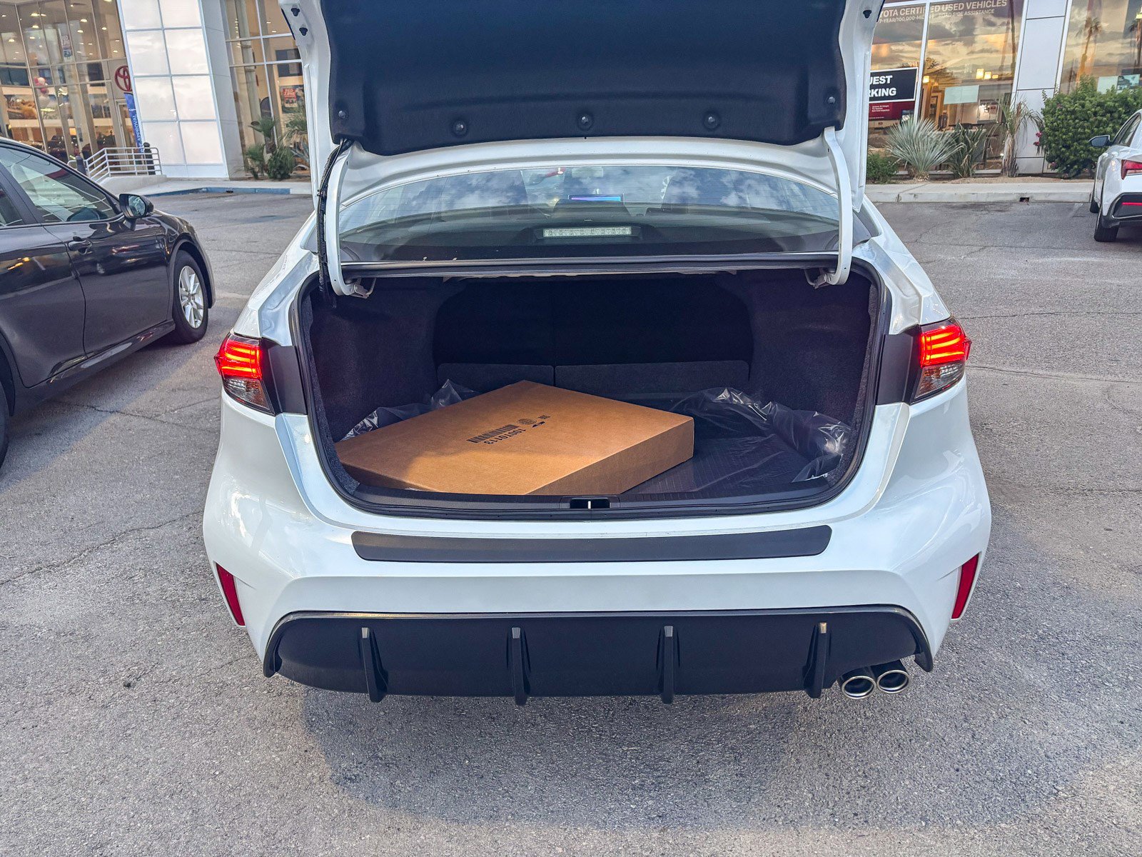 New 2026 Toyota Corolla XSE image 13