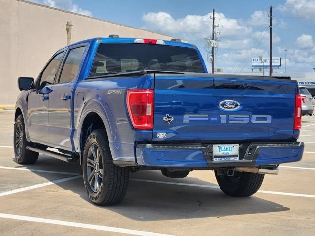 Certified 2022 Ford F150 XLT w/ Equipment Group 302A High RWD image 7
