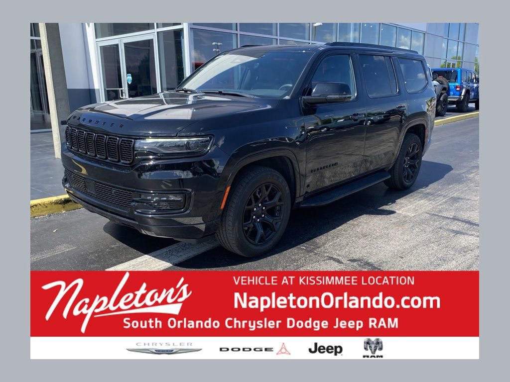 Used 2024 Jeep Wagoneer Series II