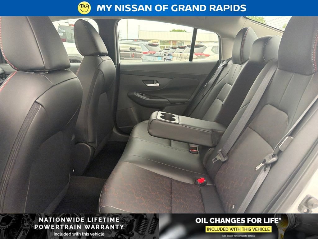 New 2026 Nissan Sentra SR FWD image 14
