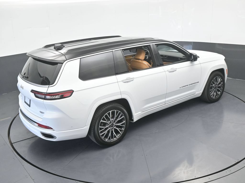 New 2025 Jeep Grand Cherokee L Summit AWD/4WD image 75