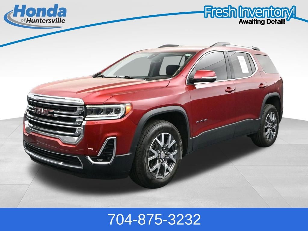 Used 2023 GMC Acadia SLT w/ Trailering Package AWD/4WD image 4