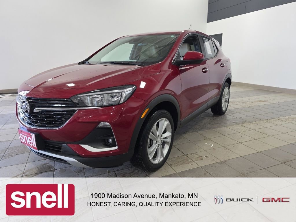 Used 2020 Buick Encore GX Preferred w/ Cold Weather Comfort Package