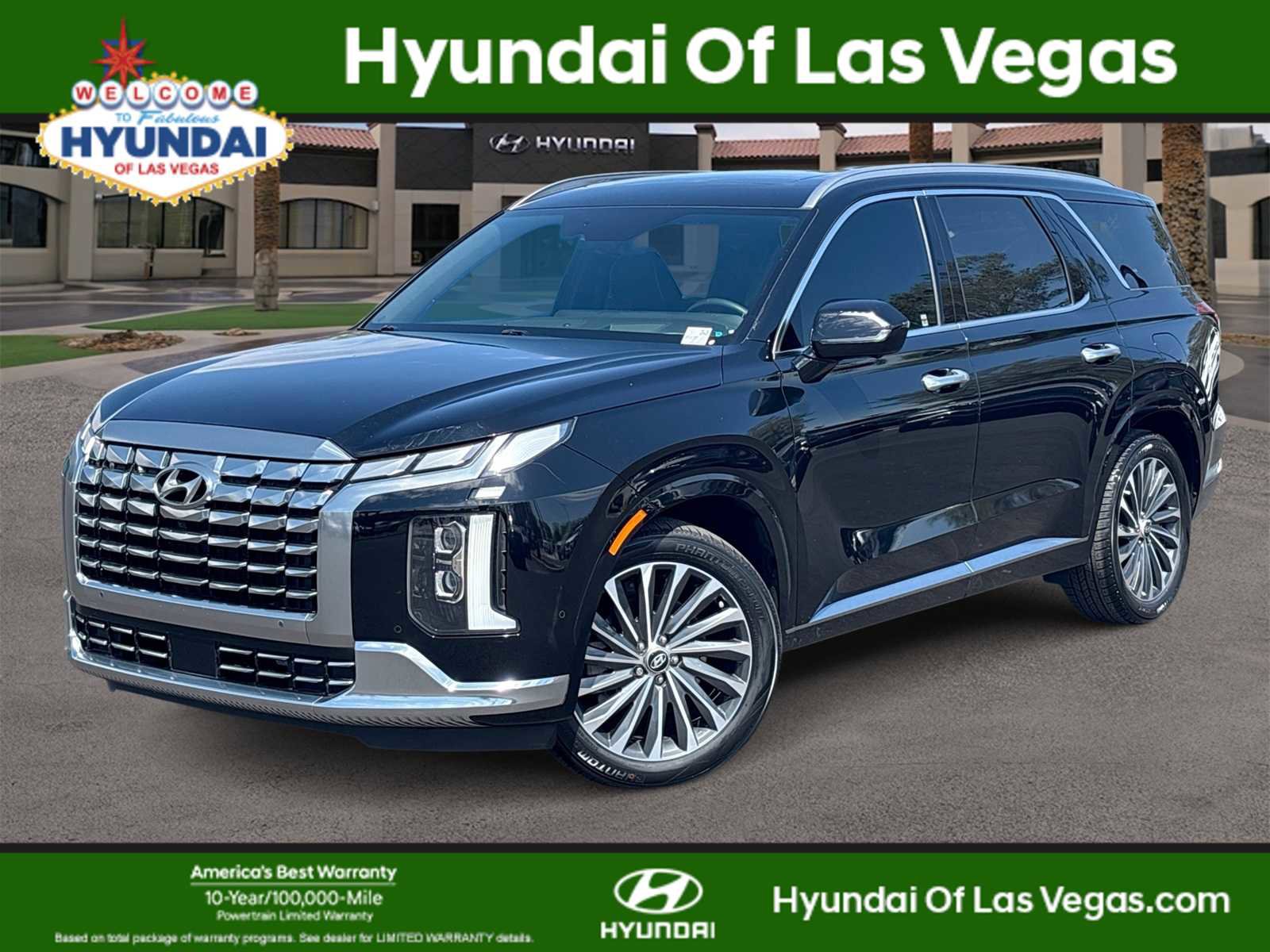 Used 2023 Hyundai Palisade Calligraphy