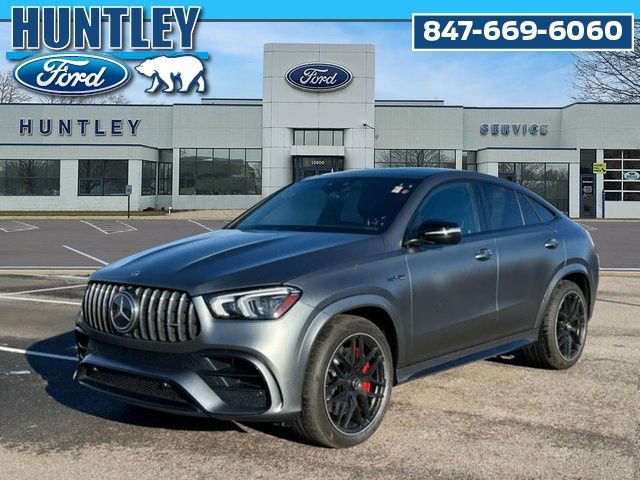 Used 2021 Mercedes-Benz GLE 63 AMG S image 1