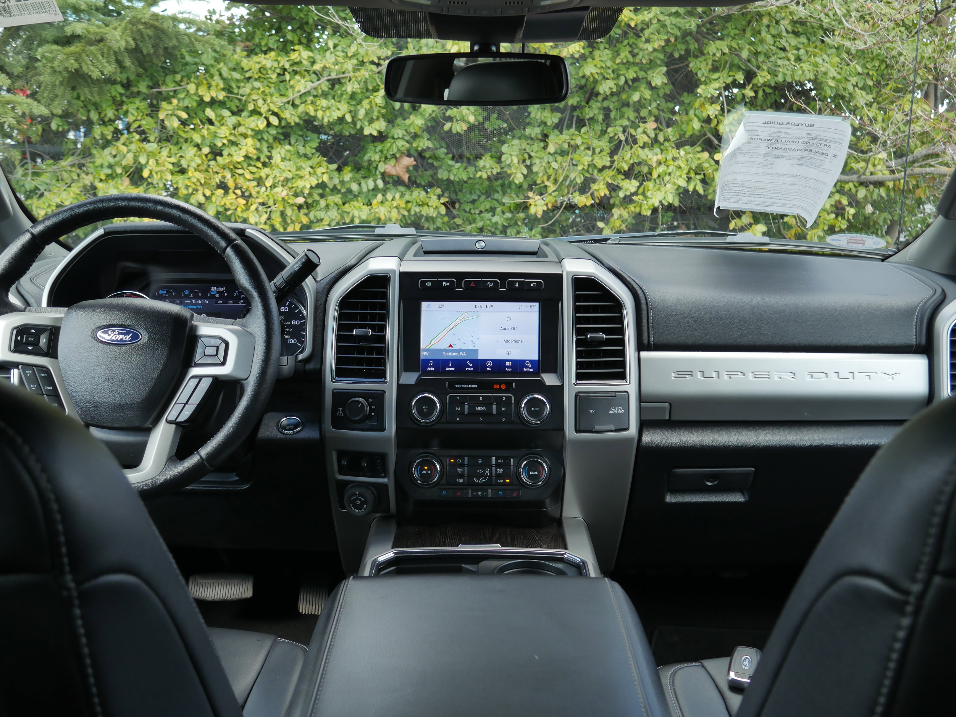 Certified 2020 Ford F350 Lariat w/ Lariat Ultimate Package image 16