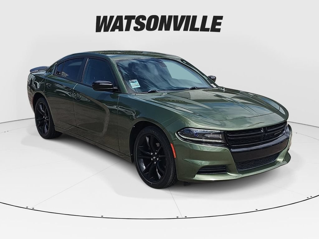 Used 2018 Dodge Charger SXT w/ Blacktop Package