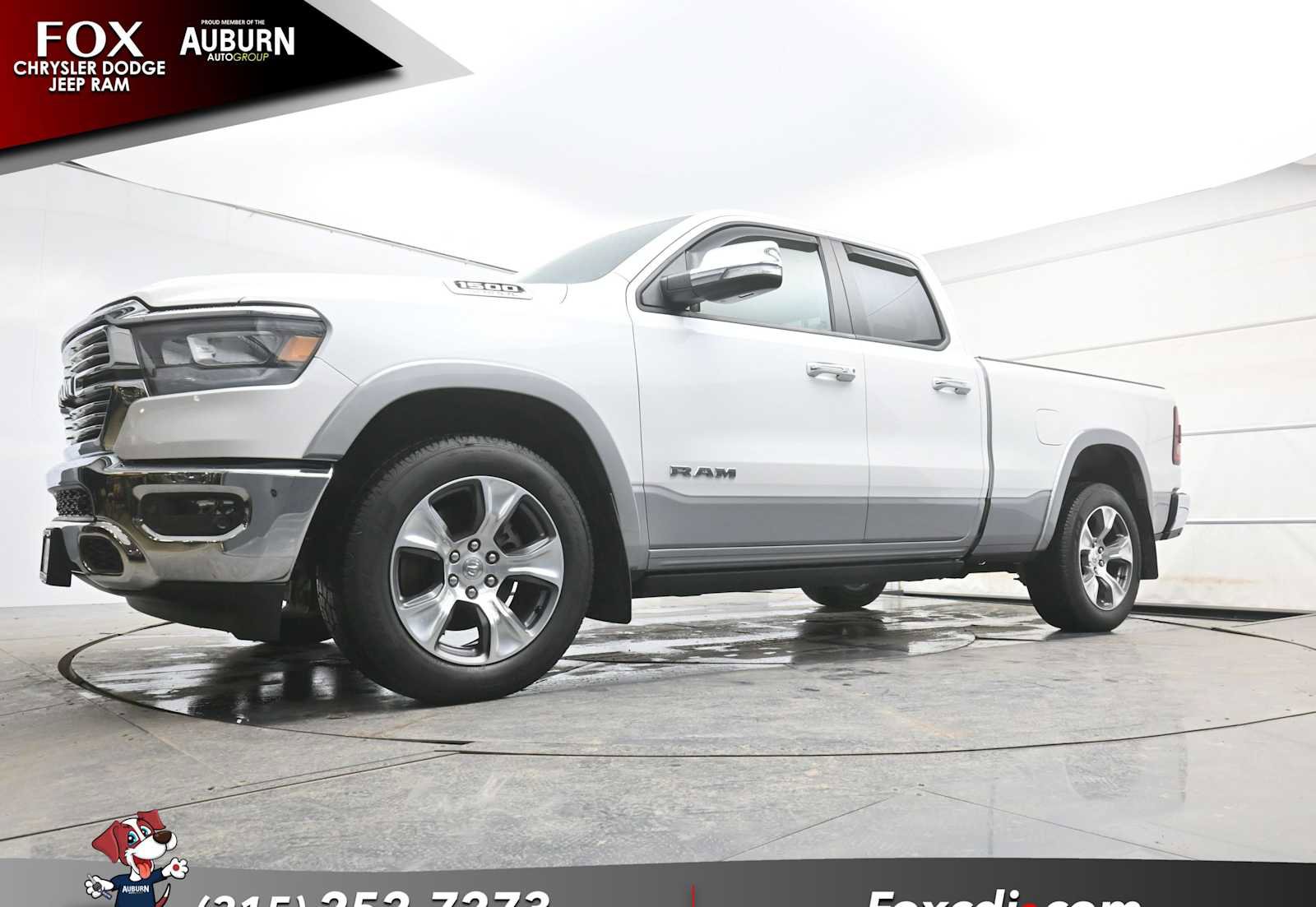 Used 2020 RAM 1500 Laramie image 18