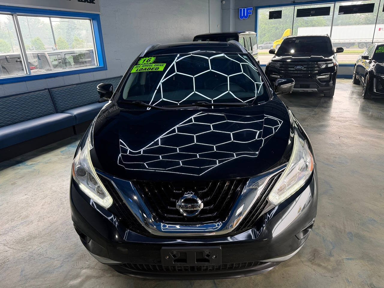 Used 2016 Nissan Murano SL AWD/4WD image 12