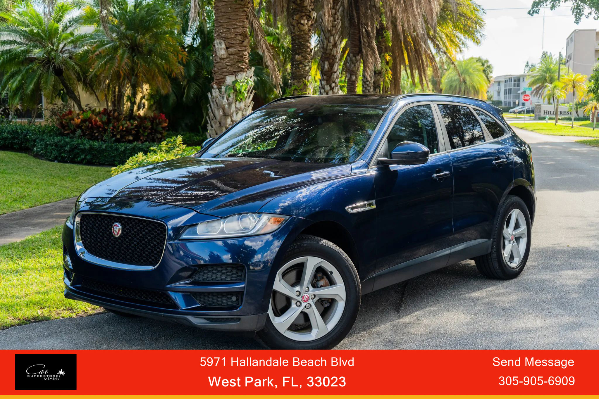 Used 2017 Jaguar F-PACE Premium