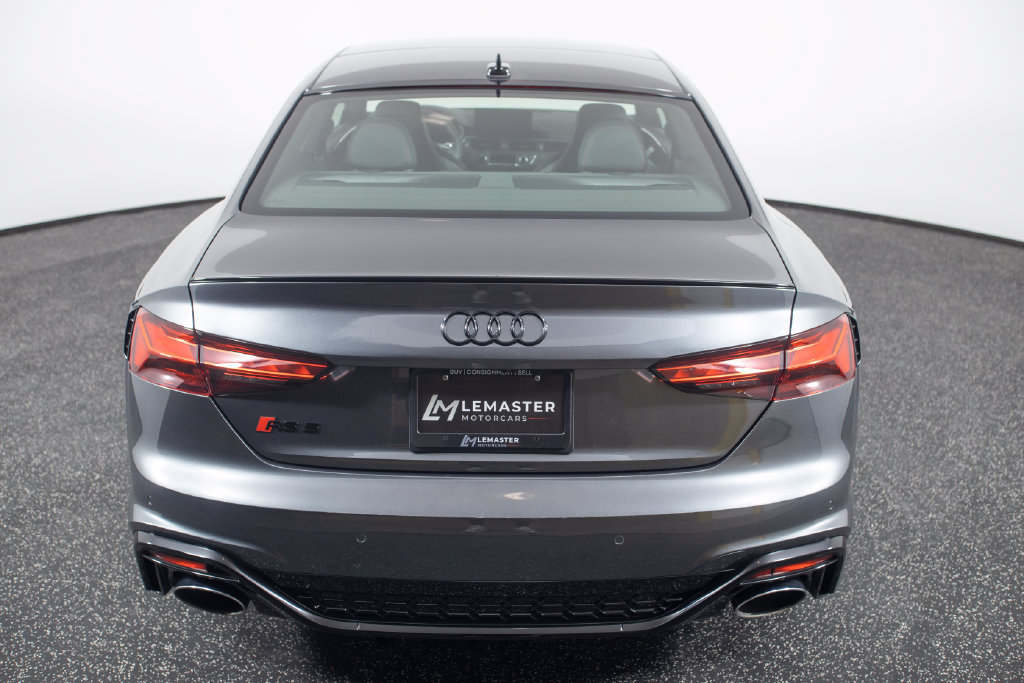Used 2021 Audi RS 5 w/ RS Driver Assistance Package AWD/4WD image 12