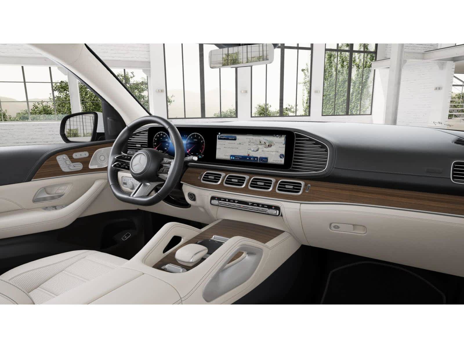 New 2026 Mercedes-Benz GLS 580 4MATIC image 5