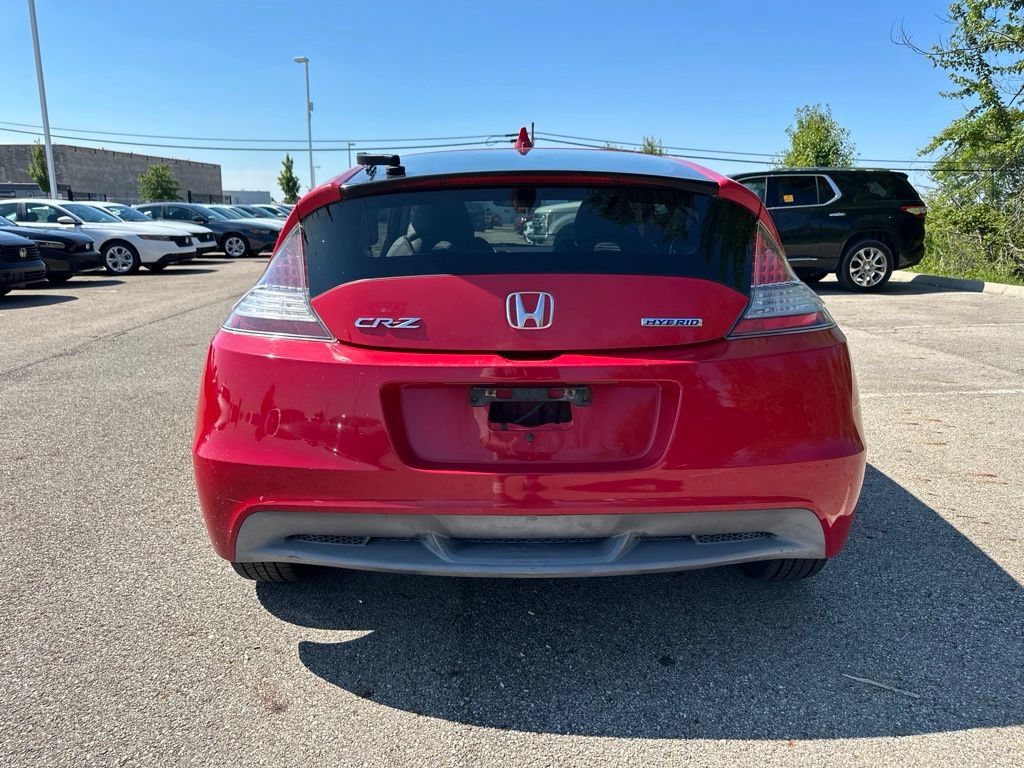 Used 2011 Honda CR-Z EX image 9