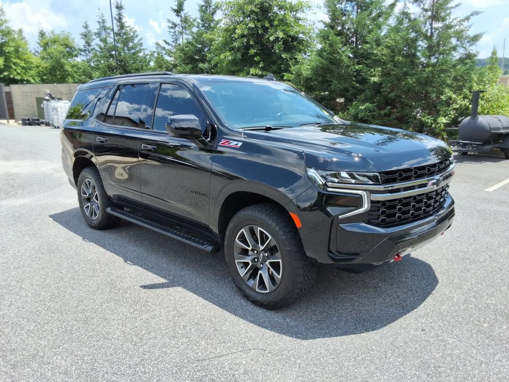 Certified 2021 Chevrolet Tahoe Z71 AWD/4WD video 3