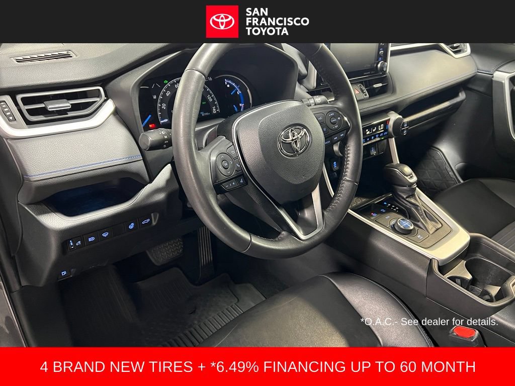 Certified 2021 Toyota RAV4 XSE w/ XSE Grade Weather Package AWD/4WD image 14