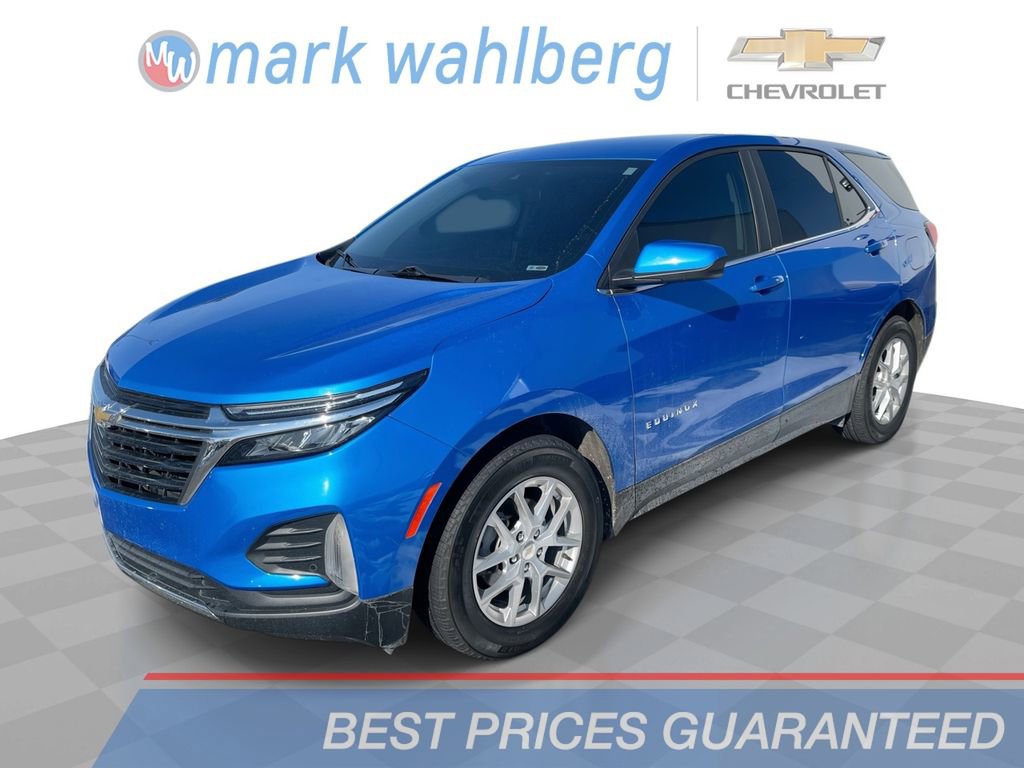 Used 2024 Chevrolet Equinox LT w/ LPO, Floor Liner Package image 1