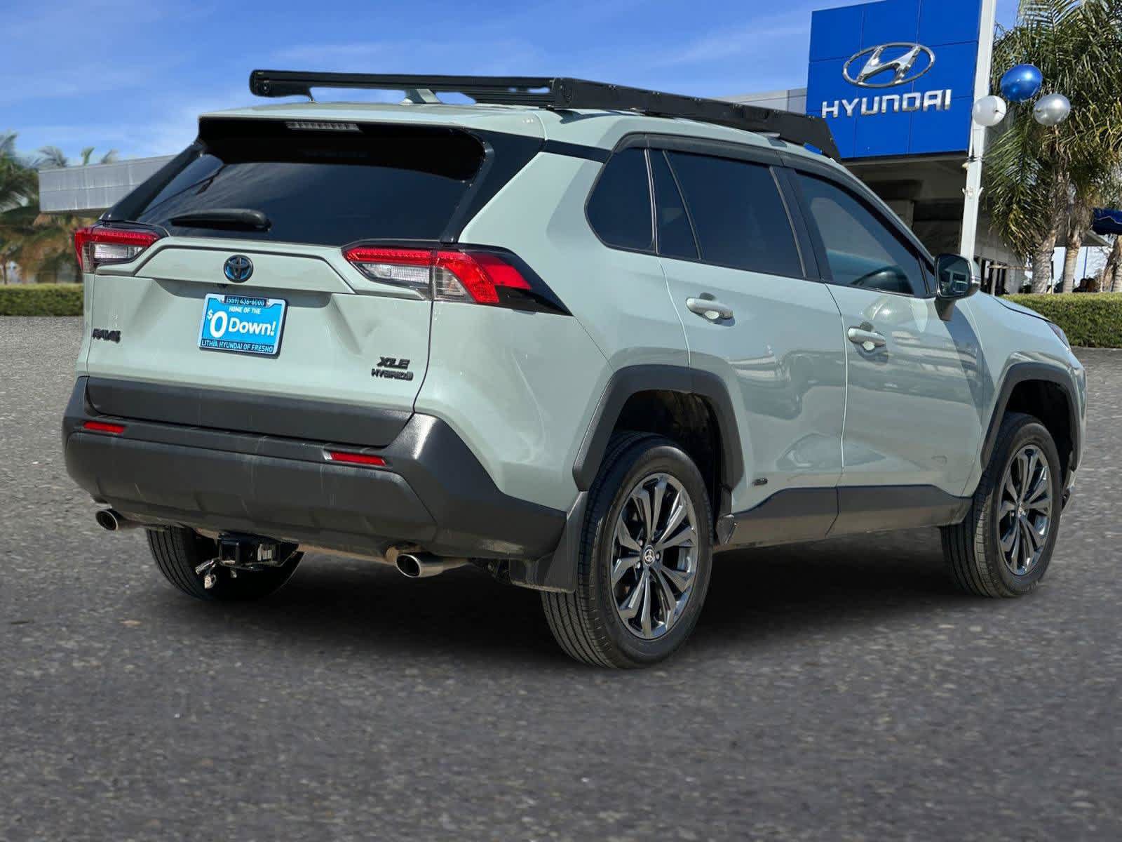 Used 2023 Toyota RAV4 XLE Premium AWD/4WD image 3