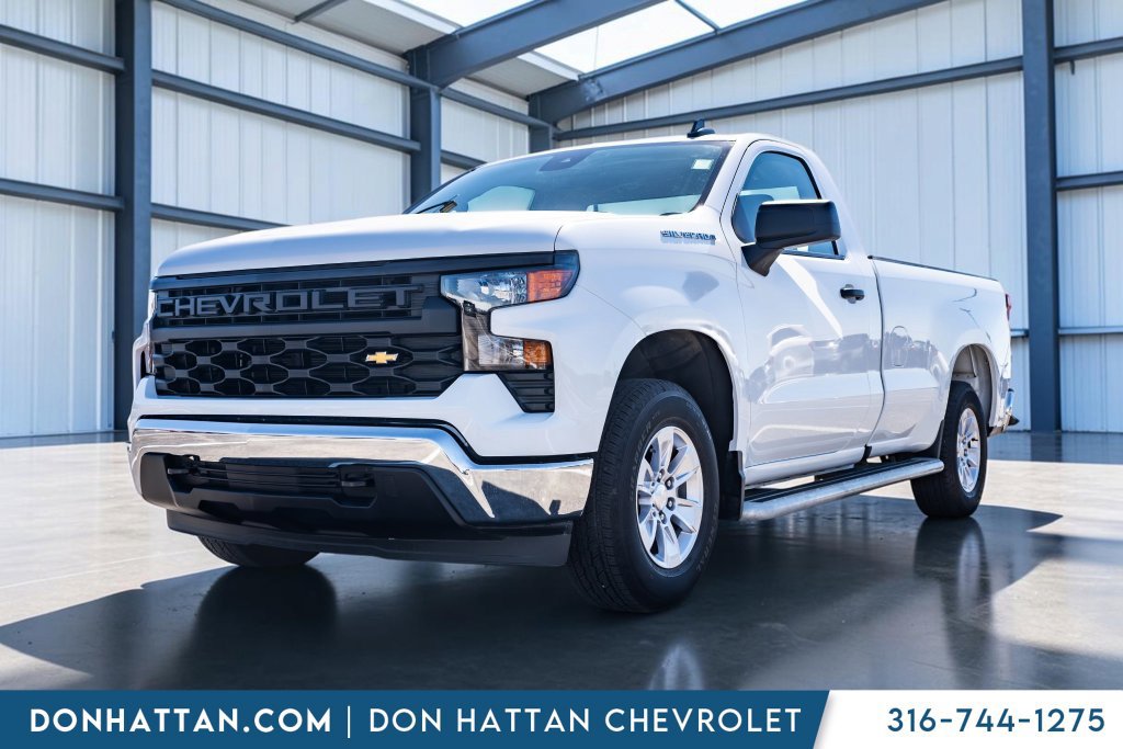 Used 2025 Chevrolet Silverado 1500 W/T