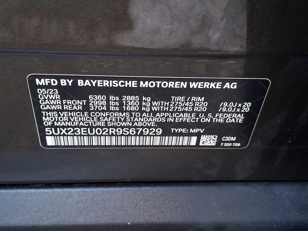 Used 2024 BMW X5 xDrive40i w/ Premium Package image 26