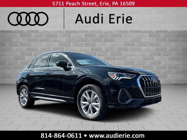 New 2025 Audi Q3 2.0T Premium