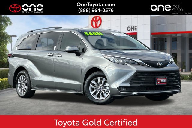 Certified 2026 Toyota Sienna XLE