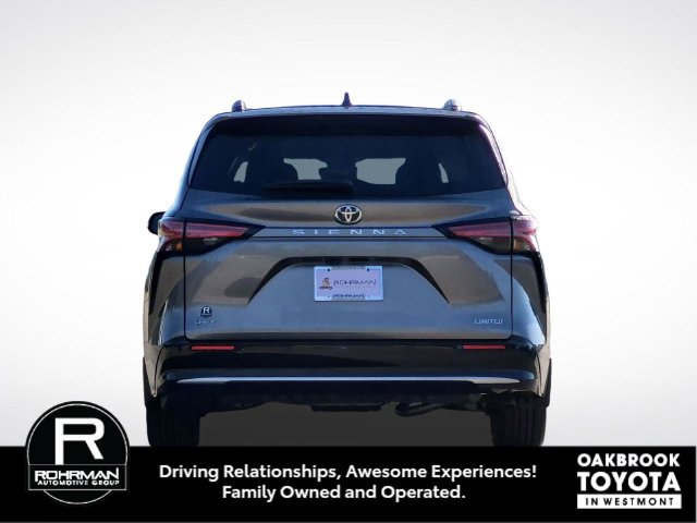 New 2026 Toyota Sienna Limited FWD image 7