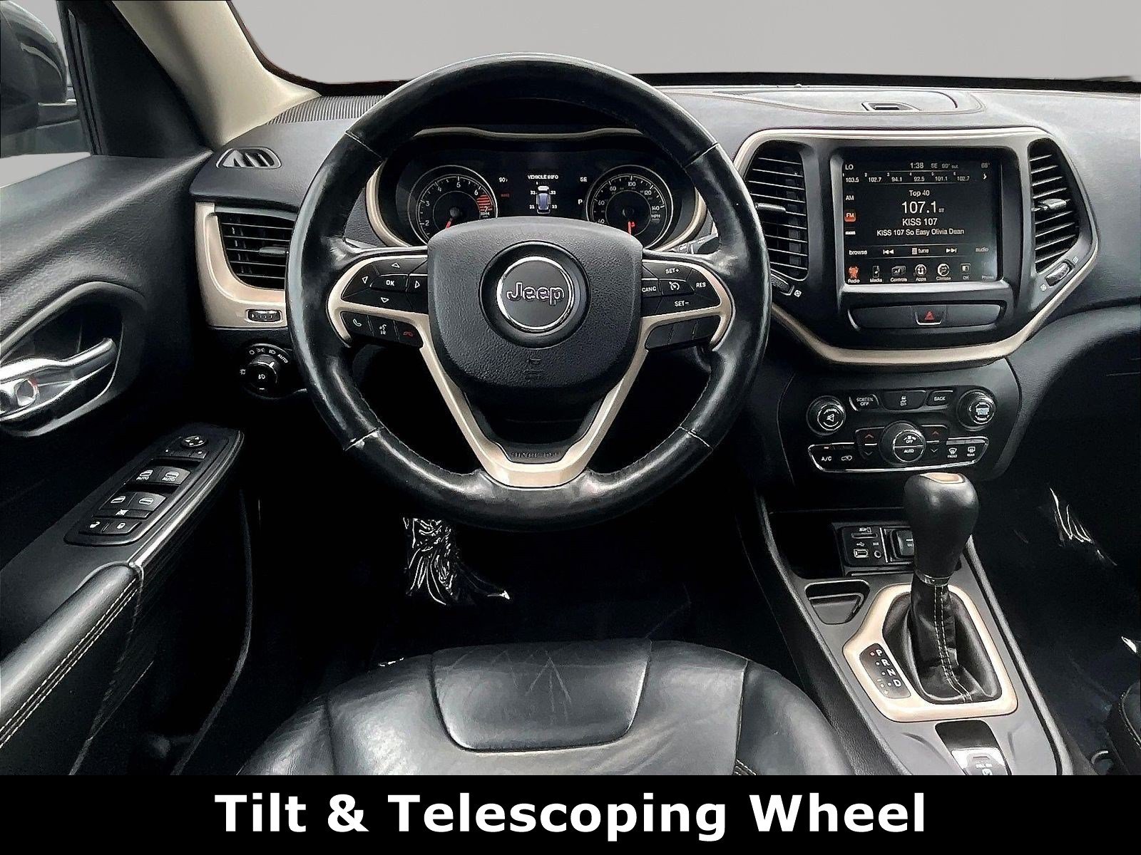 Used 2017 Jeep Cherokee Limited FWD image 8