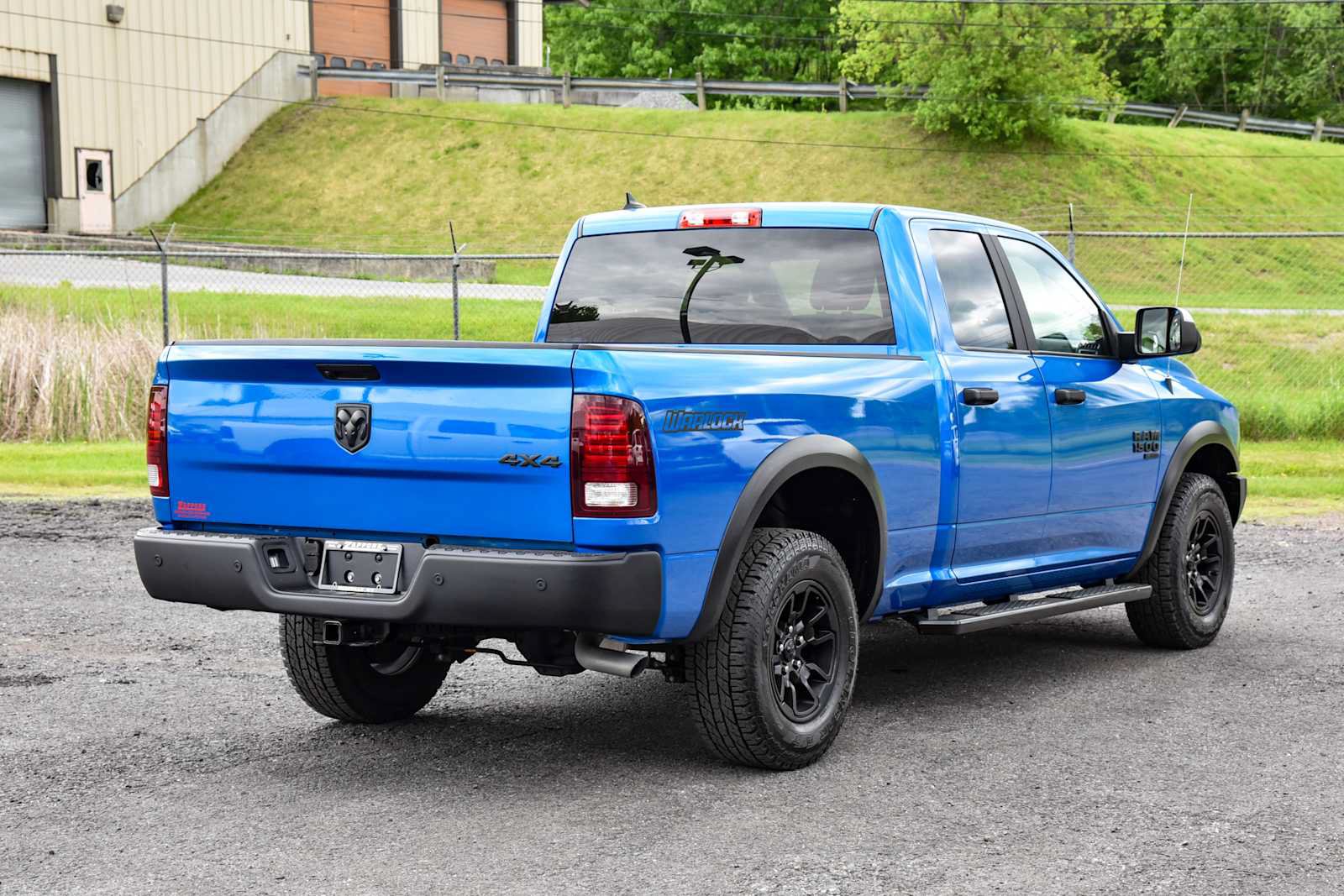 Certified 2023 RAM 1500 Classic Warlock w/ Trailer Tow Group AWD/4WD image 3