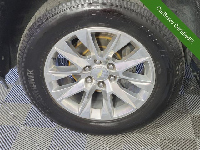 Certified 2019 Chevrolet Silverado 1500 LTZ w/ LTZ Plus Package AWD/4WD image 9