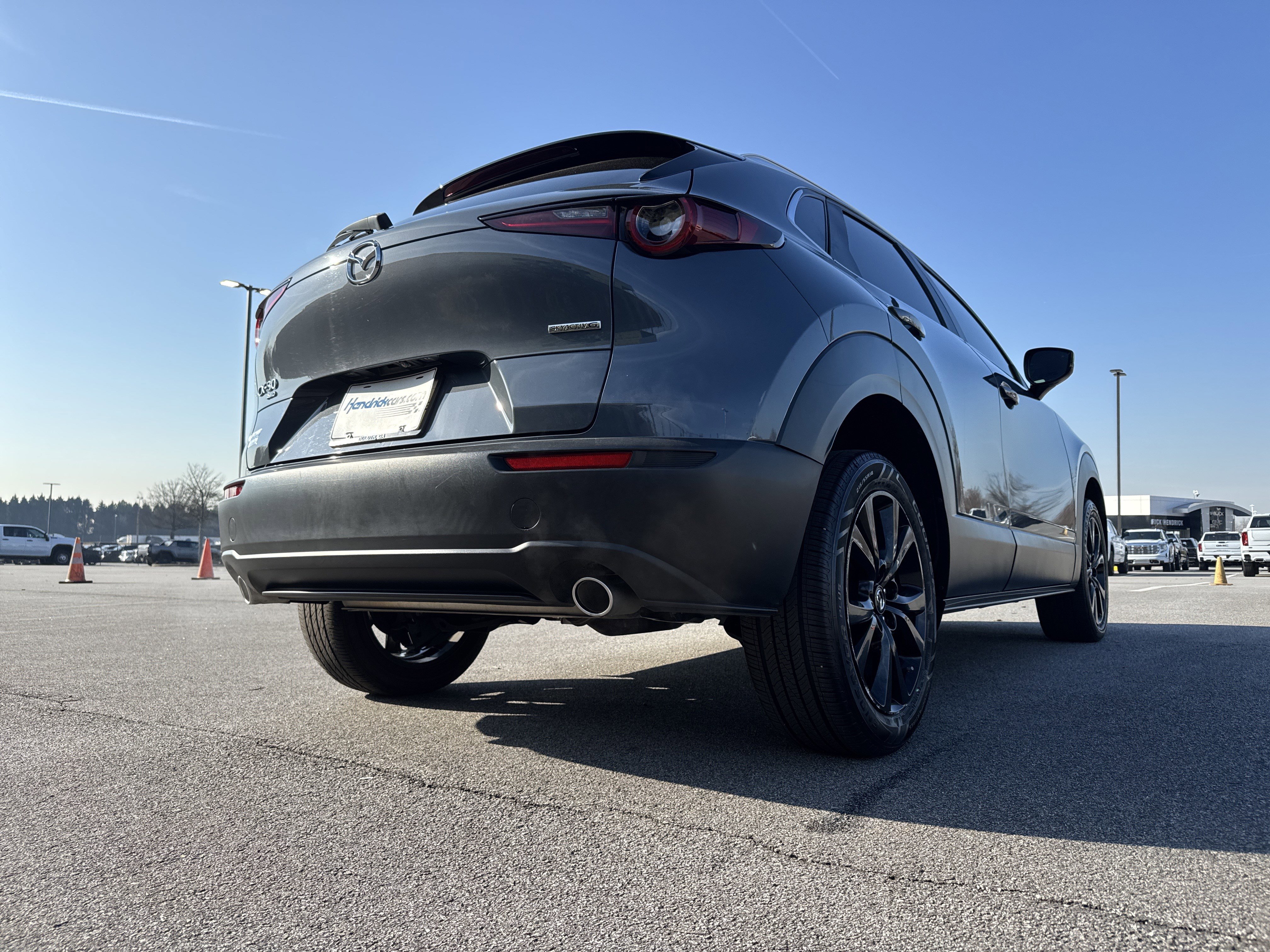 Used 2023 MAZDA CX-30 AWD 2.5 S w/ Preferred Package image 10