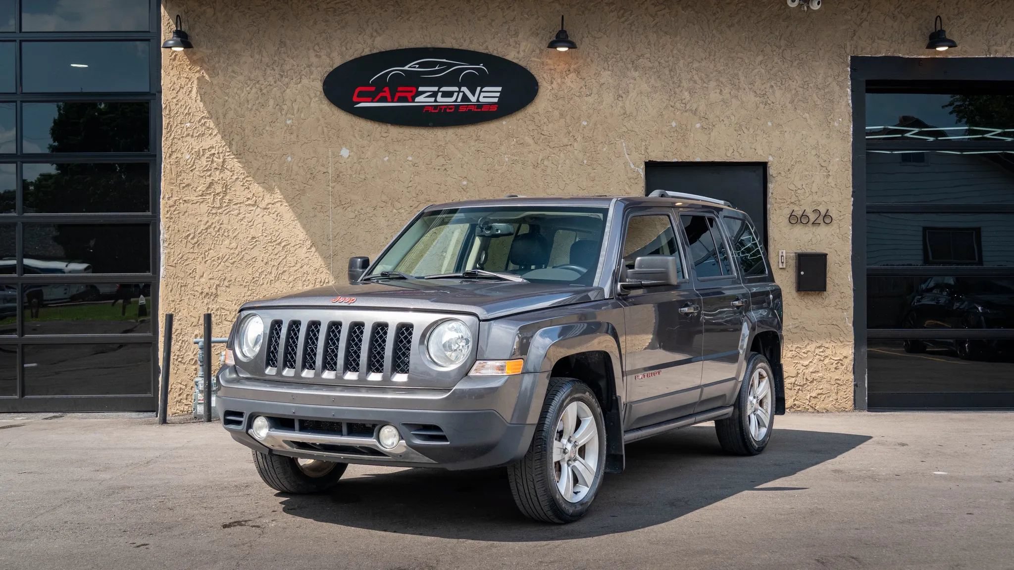 Used 2015 Jeep Patriot Limited w/ Sun/Sound Group