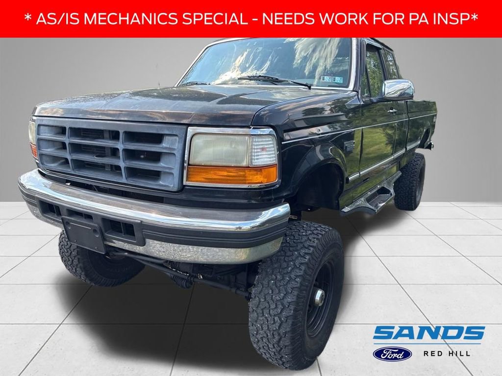 Used 1997 Ford F250 4x4 SuperCab Heavy Duty video 1
