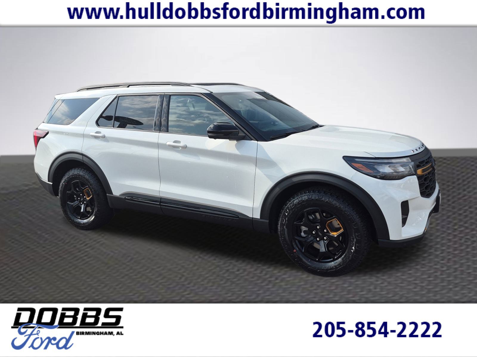 New 2026 Ford Explorer Tremor w/ Tremor Ultimate Package image 1