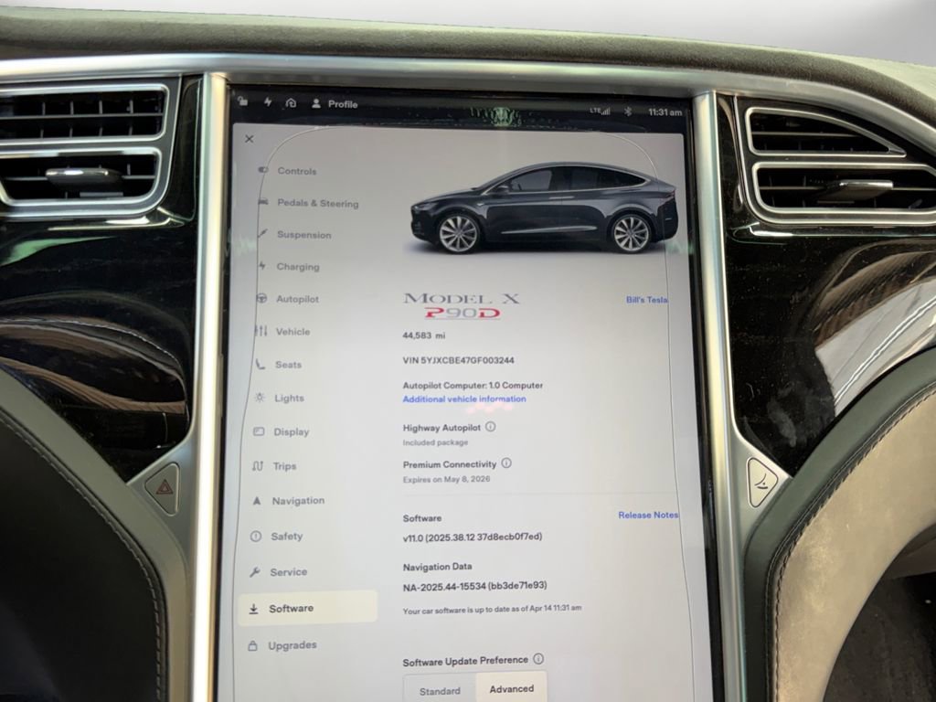 Used 2016 Tesla Model X Performance image 29
