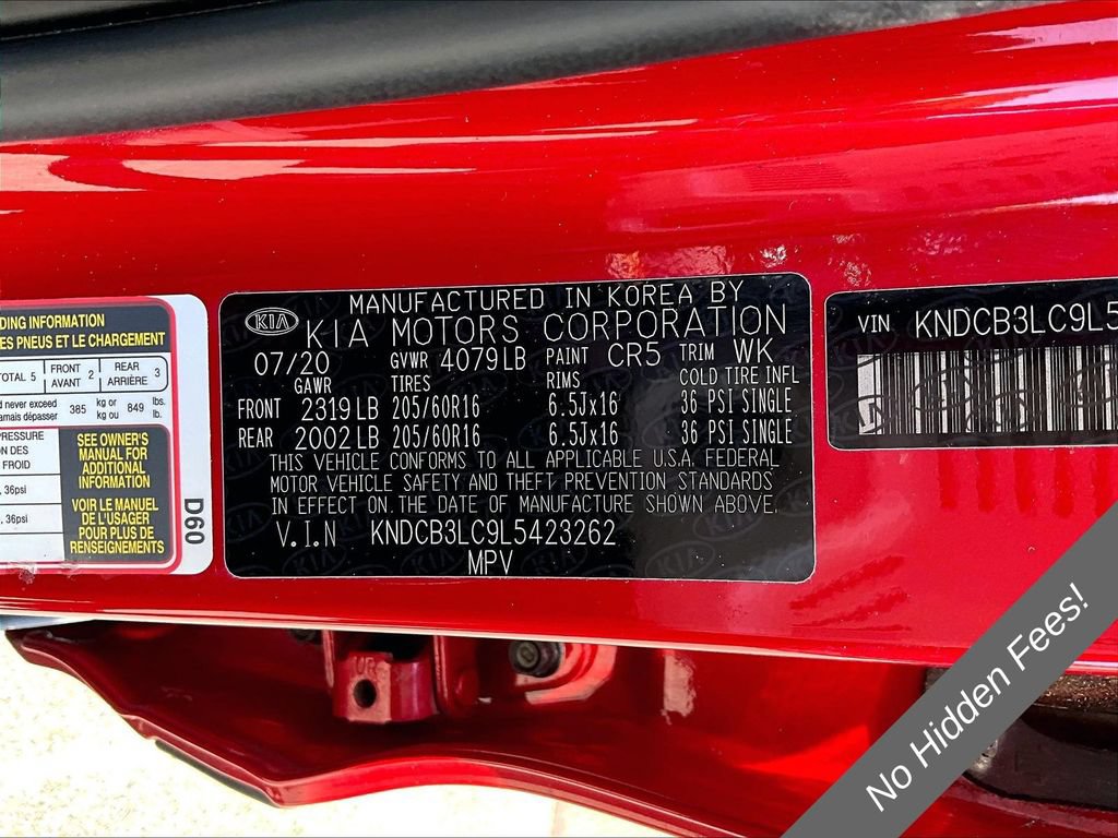 Used 2020 Kia Niro LX FWD image 29