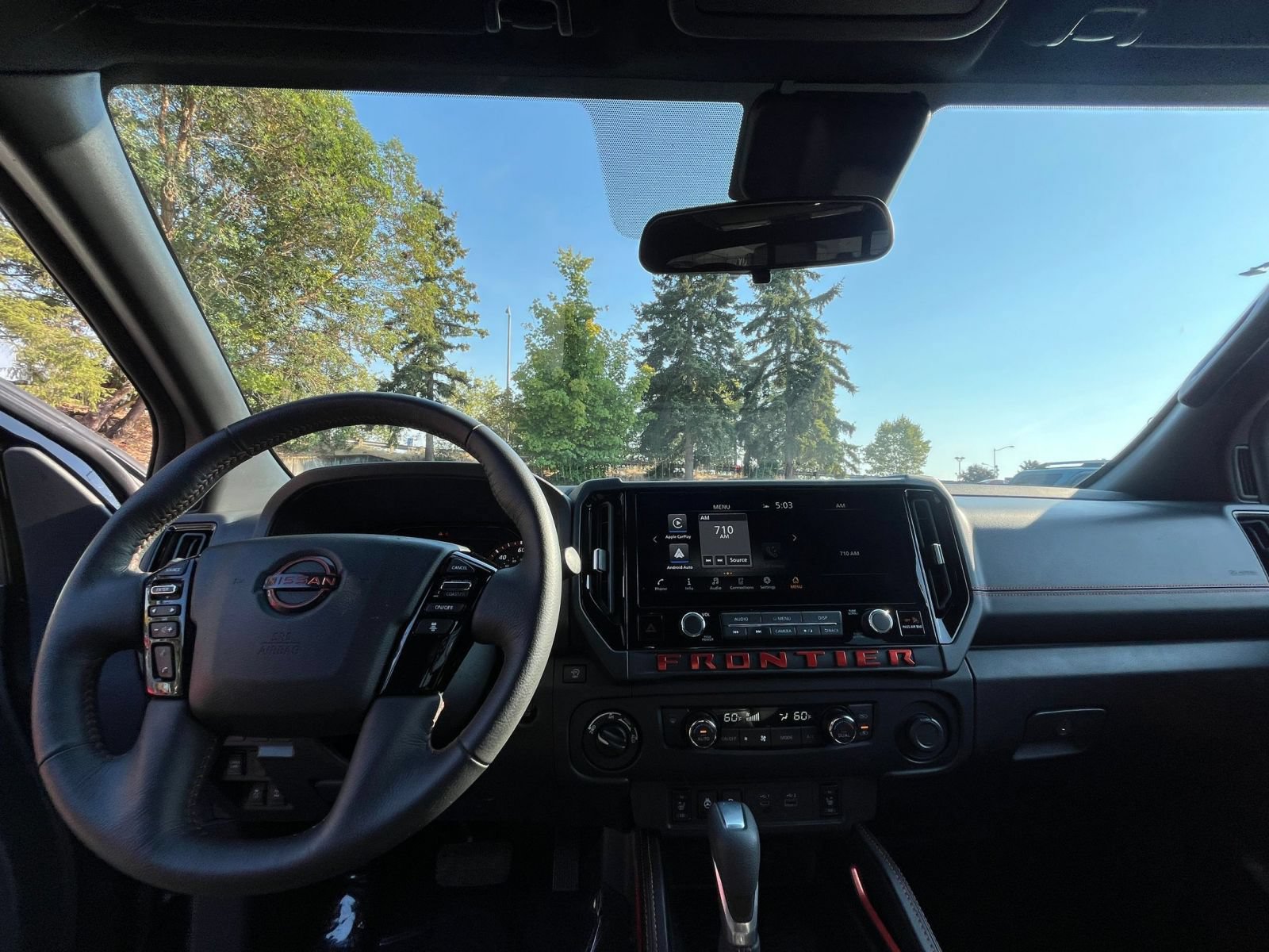 Used 2026 Nissan Frontier PRO-4X AWD/4WD image 29