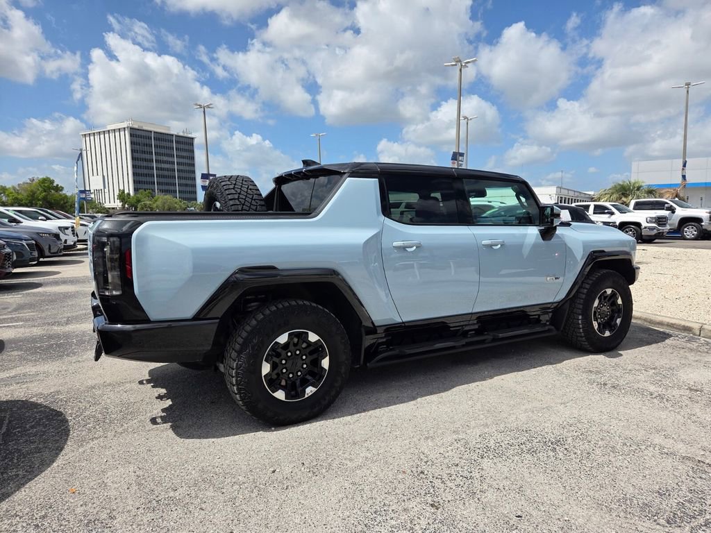 Certified 2025 GMC Hummer EV 3X w/ Extreme Off-Road Package AWD/4WD image 12