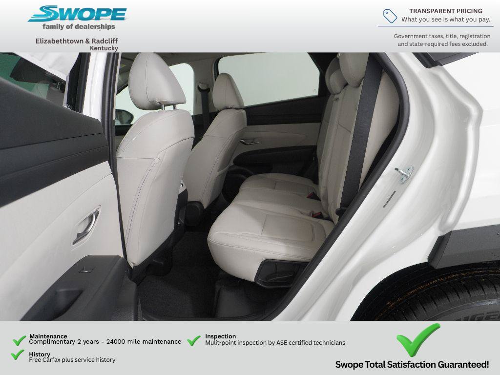 New 2026 Hyundai Tucson SEL AWD/4WD image 11