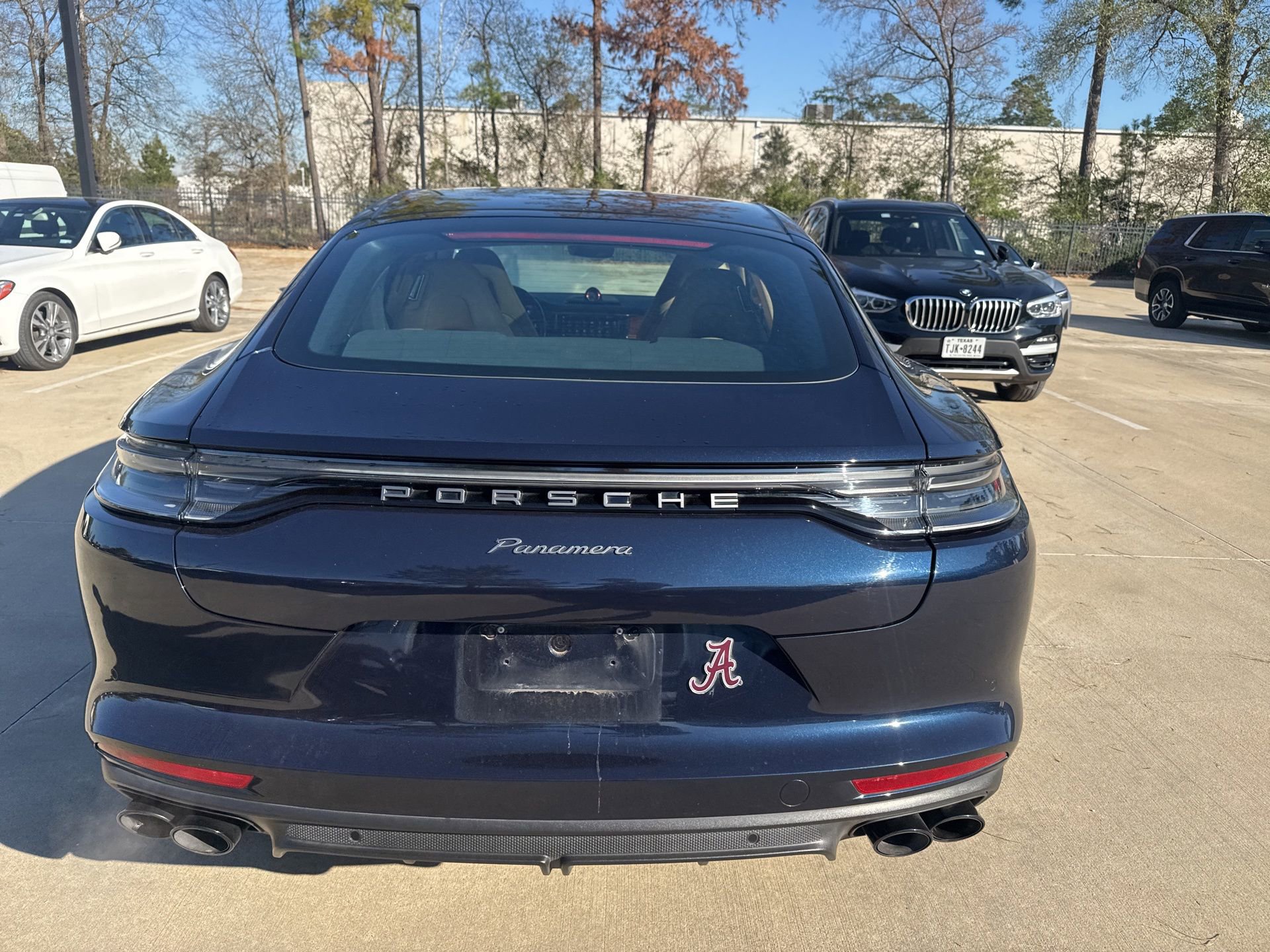 Used 2022 Porsche Panamera Platinum Edition image 5