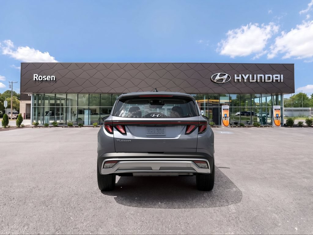New 2026 Hyundai Tucson SE FWD image 11