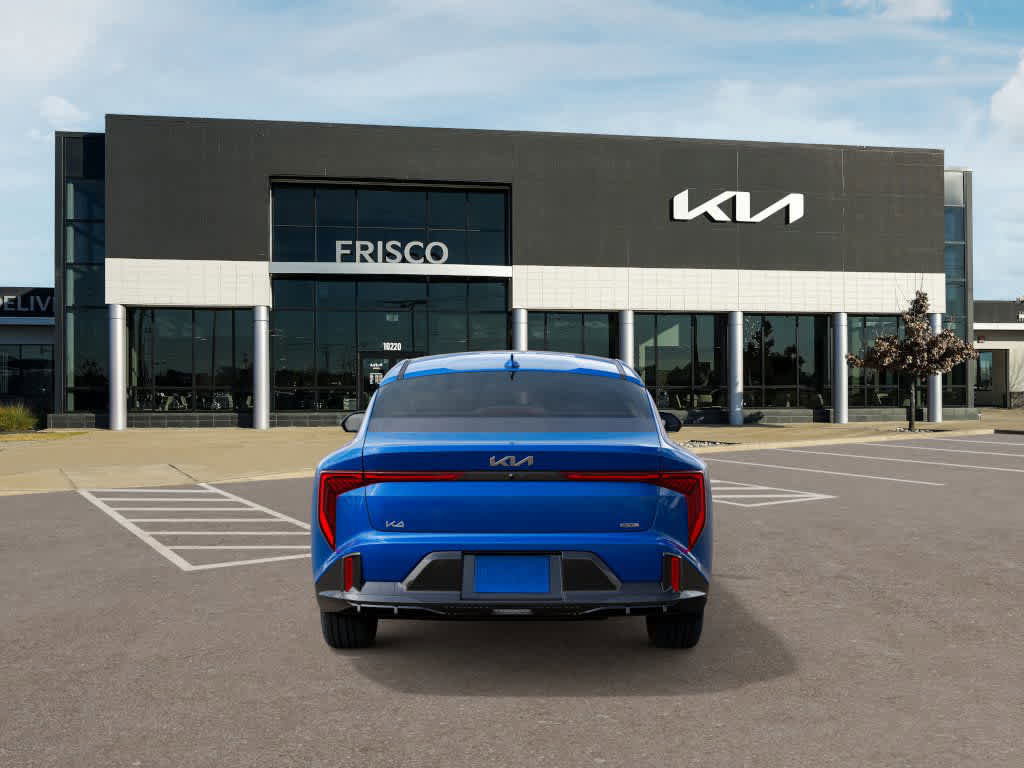 New 2025 Kia K4 GT-Line w/ GT-Line Premium Package image 5