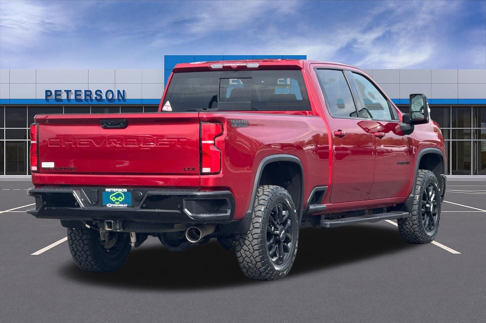 Certified 2025 Chevrolet Silverado 3500 LTZ w/ Trail Boss Package AWD/4WD image 4