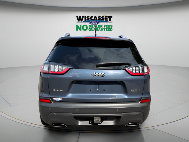Used 2021 Jeep Cherokee Latitude Lux w/ Comfort/Convenience Group AWD/4WD image 24