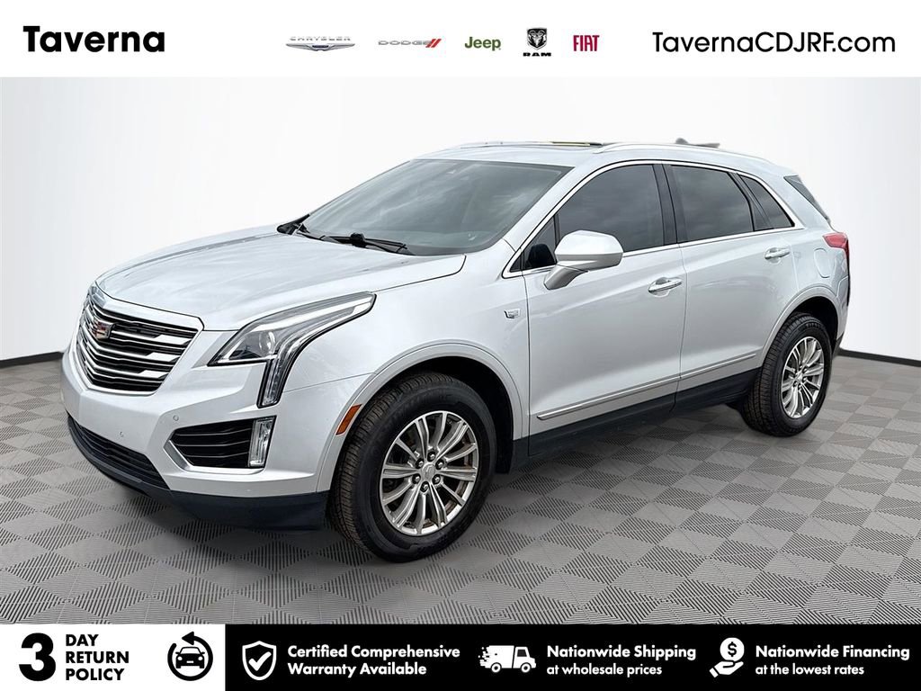 Used 2018 Cadillac XT5 Luxury w/ Driver Awareness Package FWD image 1