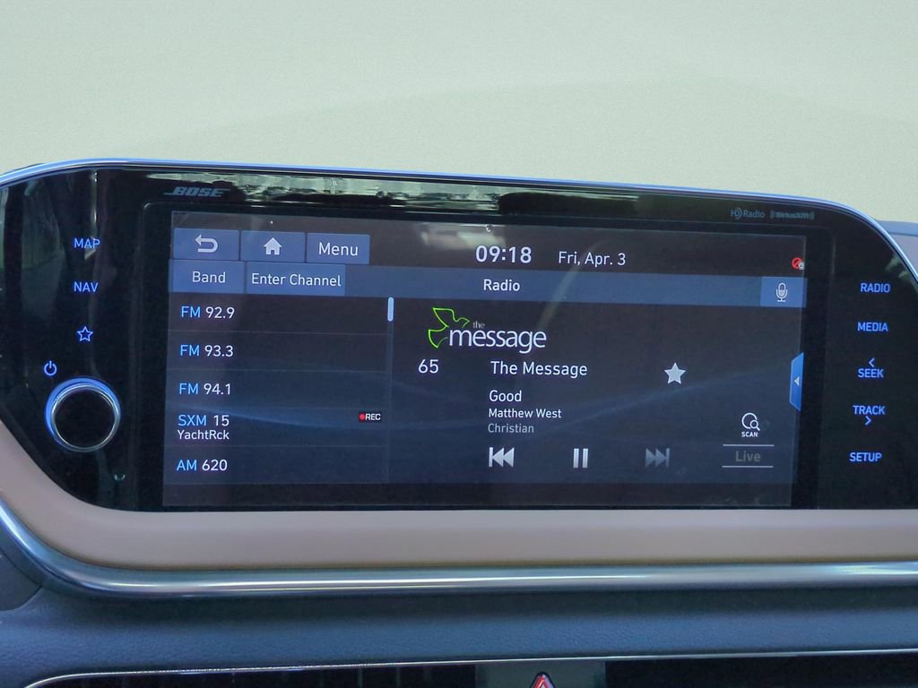 Used 2020 Hyundai Sonata Limited w/ Cargo Package image 17