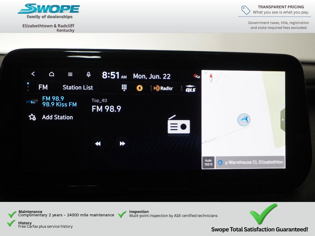 Certified 2023 Hyundai Santa Fe Calligraphy AWD/4WD image 22