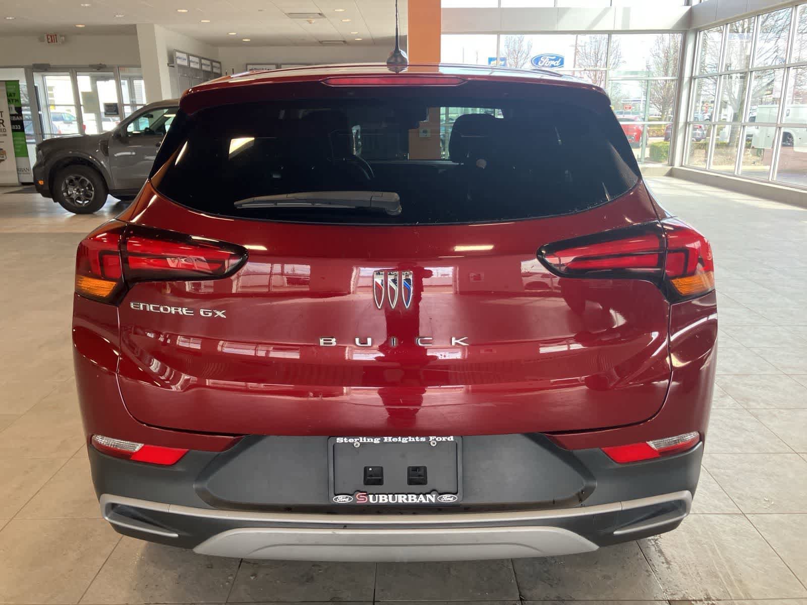 Used 2024 Buick Encore GX Preferred image 6