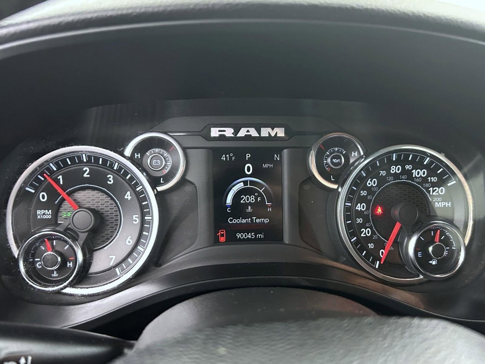 Used 2021 RAM 1500 Big Horn image 14