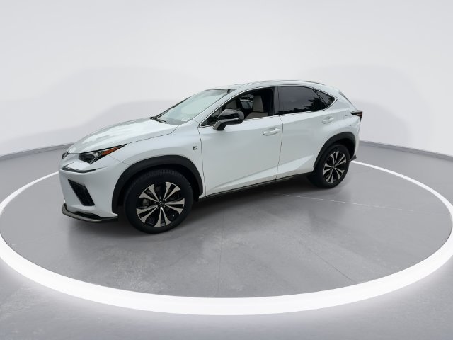 Used 2021 Lexus NX 300 F Sport w/ Accessory Package 2 AWD/4WD image 4